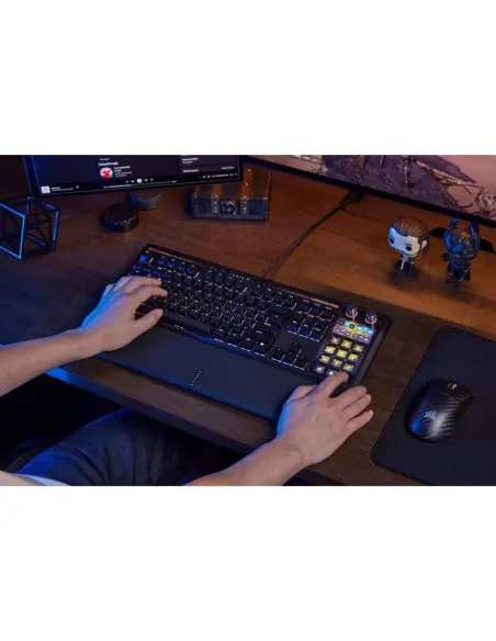 Teclado Mecánico Corsair Galleon 100 SD con Stream Deck LCD