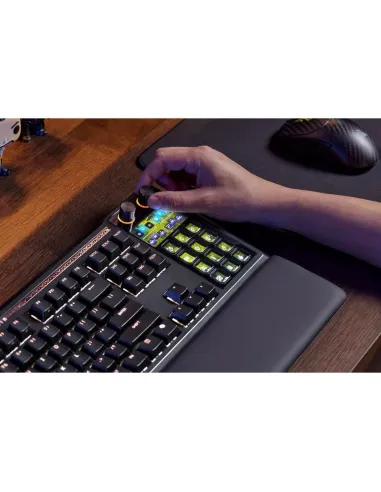 Teclado Mecánico Corsair Galleon 100 SD con Stream Deck LCD