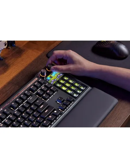 Teclado Mecánico Corsair Galleon 100 SD con Stream Deck LCD