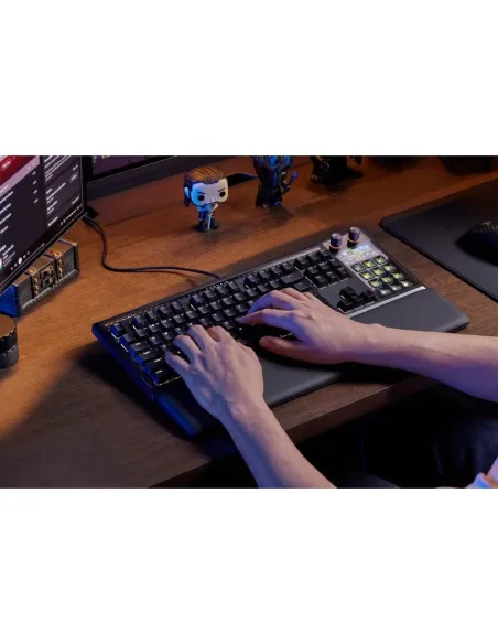 Teclado Mecánico Corsair Galleon 100 SD con Stream Deck LCD