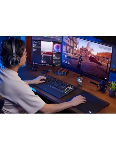 Teclado Mecánico Corsair Galleon 100 SD con Stream Deck LCD