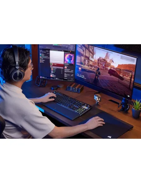 Teclado Mecánico Corsair Galleon 100 SD con Stream Deck LCD