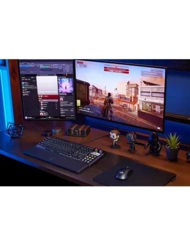 Teclado Mecánico Corsair Galleon 100 SD con Stream Deck LCD
