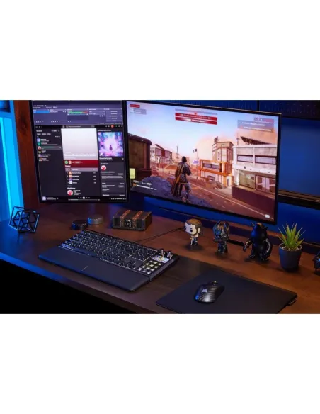 Teclado Mecánico Corsair Galleon 100 SD con Stream Deck LCD