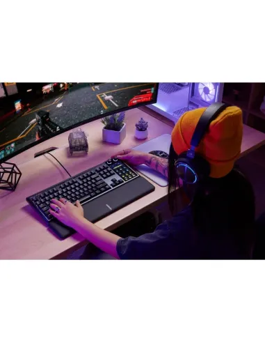 Teclado Mecánico Corsair Galleon 100 SD con Stream Deck LCD