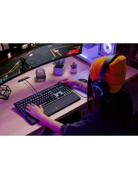 Teclado Mecánico Corsair Galleon 100 SD con Stream Deck LCD