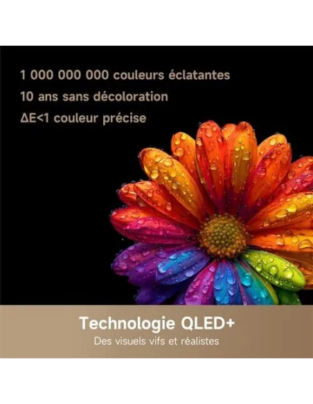 Dreame 65Q100: TV QLED 4K de 65 pulgadas para gaming con HDR