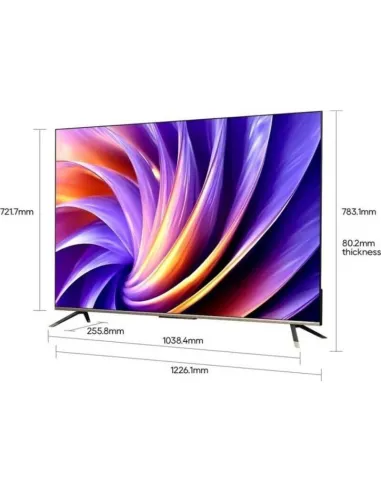 Dreame 65Q100: TV QLED 4K de 65 pulgadas para gaming con HDR