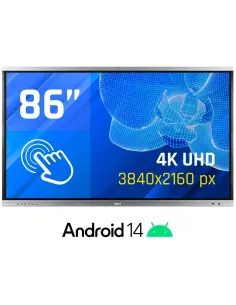 Iggual IGG321096 Pantalla Interactiva 4K ORCHID 86-MPRPIZ0123