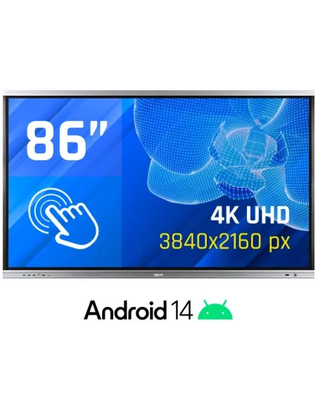 Iggual IGG321096 Pantalla Interactiva 4K ORCHID 86