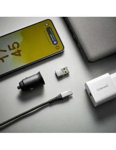 Intenso MIX480 Kit de 3 Adaptadores USB 2.0 en color gris