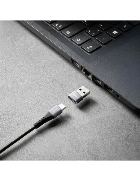 Intenso MIX480 Kit de 3 Adaptadores USB 2.0 en color gris