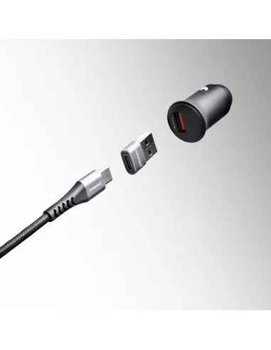 Intenso MIX480 Kit de 3 Adaptadores USB 2.0 en color gris