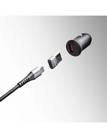 Intenso MIX480 Kit de 3 Adaptadores USB 2.0 en color gris