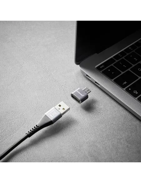 Intenso MIX480 Kit de 3 Adaptadores USB 2.0 en color gris
