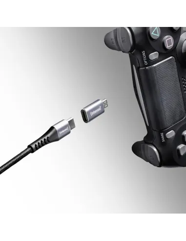 Intenso MIX480 Kit de 3 Adaptadores USB 2.0 en color gris