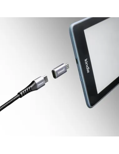 Intenso MIX480 Kit de 3 Adaptadores USB 2.0 en color gris
