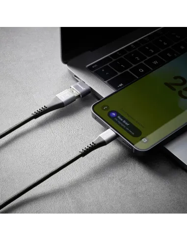 Intenso MIX480 Kit de 3 Adaptadores USB 2.0 en color gris