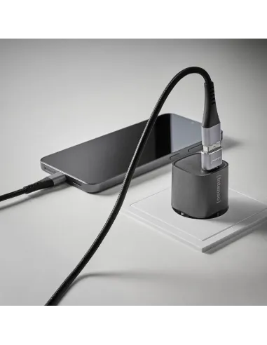Intenso MIX480 Kit de 3 Adaptadores USB 2.0 en color gris