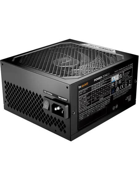 Be Quiet! Power Zone 2 1200W: fuente ATX Platinum modular