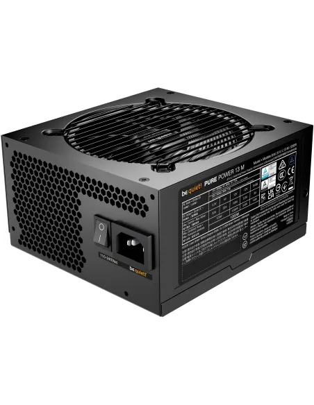 be quiet! Pure Power 13 M 1200W: fuente ATX 1200 W Gold