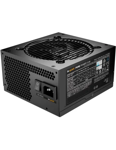 Be Quiet! Pure Power 13 M 650W: fuente ATX 3.1 Gold modular