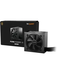 Be Quiet! Pure Power 12 650W 80 Plus Gold ATX 3.1 PCIe 5.1-FUEN66032