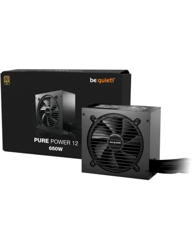 Be Quiet! Pure Power 12 650W 80 Plus Gold ATX 3.1 PCIe 5.1