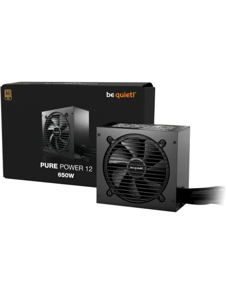 Be Quiet! Pure Power 12 650W 80 Plus Gold ATX 3.1 PCIe 5.1