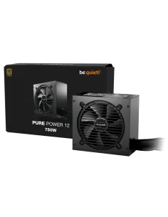 Be Quiet! Pure Power 12 750W 80 Plus Gold ATX 3.1 PCIe 5.1-FUEN66033