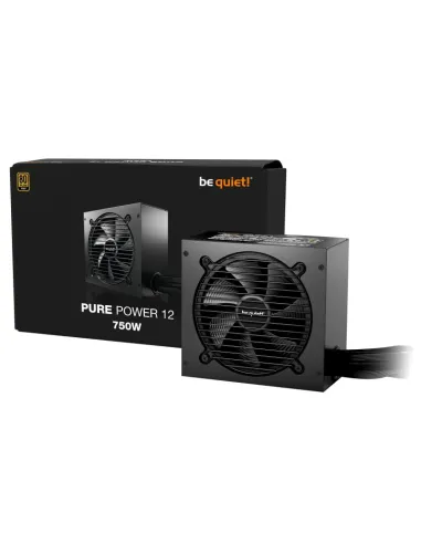 Be Quiet! Pure Power 12 750W 80 Plus Gold ATX 3.1 PCIe 5.1