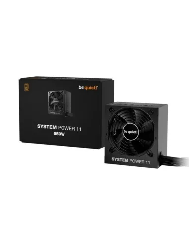 Fuente Be Quiet! System Power 11 650W 80 Plus Bronze Negra