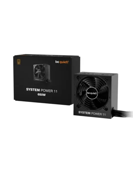 Fuente Be Quiet! System Power 11 650W 80 Plus Bronze Negra