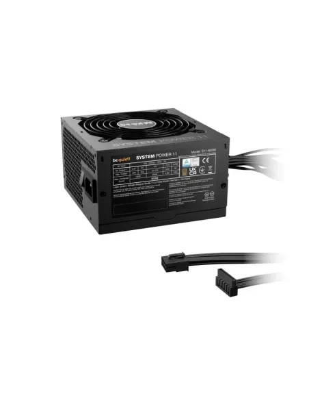 Fuente Be Quiet! System Power 11 650W 80 Plus Bronze Negra