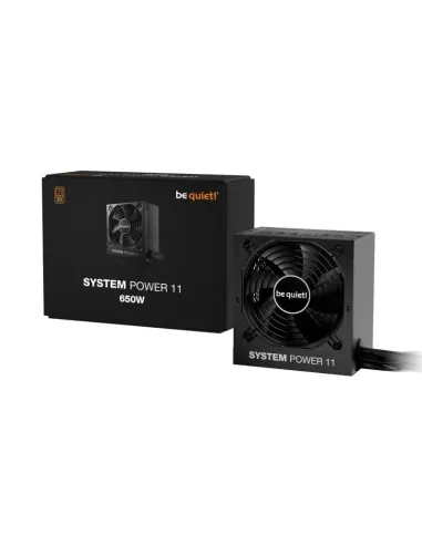 Fuente Be Quiet! System Power 11 650W 80 Plus Bronze Negra