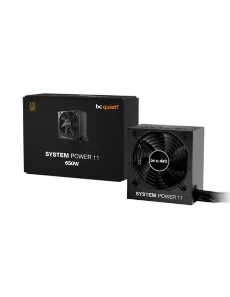 Fuente Be Quiet! System Power 11 650W 80 Plus Bronze Negra