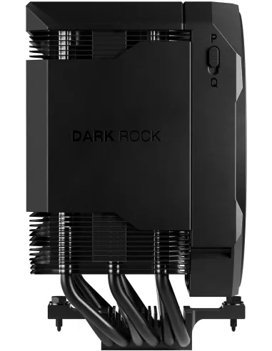 Be Quiet! Dark Rock 6 Negro: disipador CPU 220W silencioso