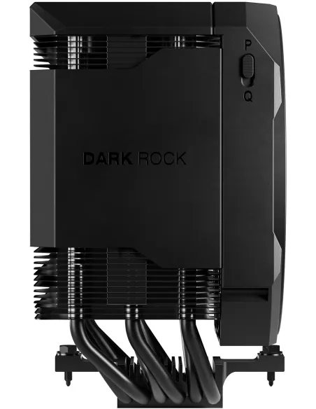 Be Quiet! Dark Rock 6 Negro: disipador CPU 220W silencioso