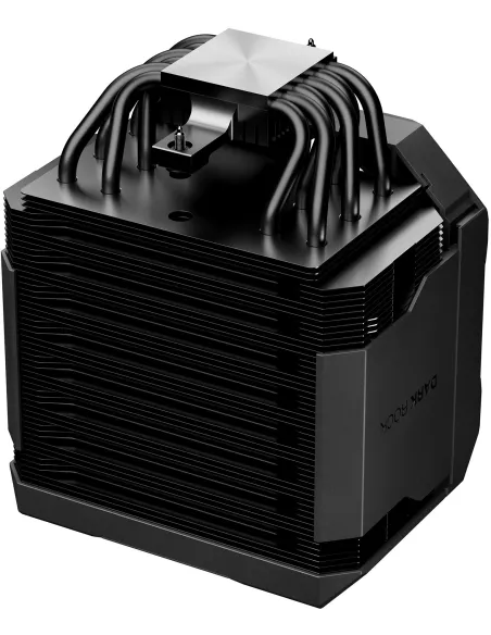 Be Quiet! Dark Rock 6 Negro: disipador CPU 220W silencioso