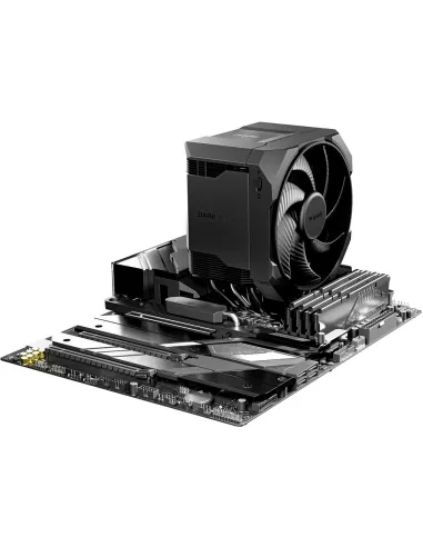 Be Quiet! Dark Rock 6 Negro: disipador CPU 220W silencioso