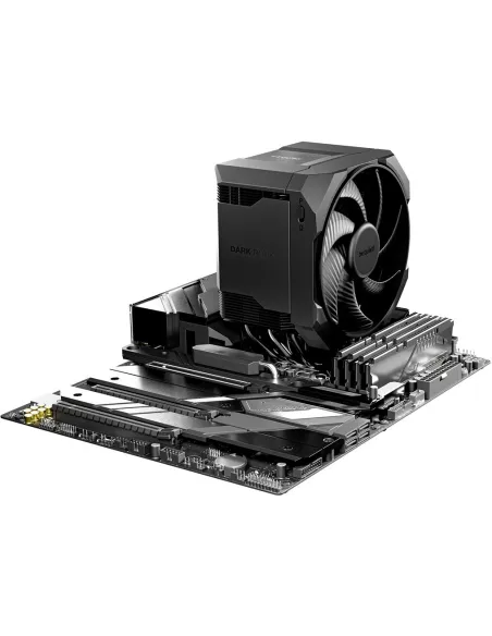 Be Quiet! Dark Rock 6 Negro: disipador CPU 220W silencioso
