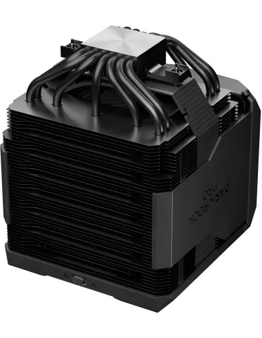 be quiet! Dark Rock Pro 6: disipador doble torre 300W