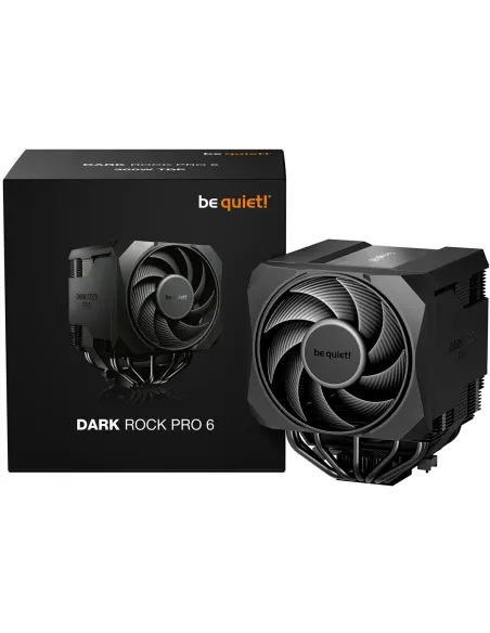 be quiet! Dark Rock Pro 6: disipador doble torre 300W