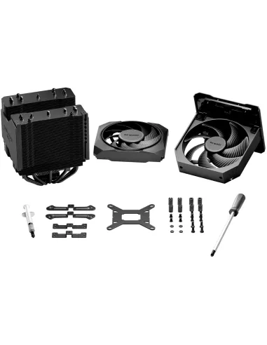 be quiet! Dark Rock Pro 6: disipador doble torre 300W