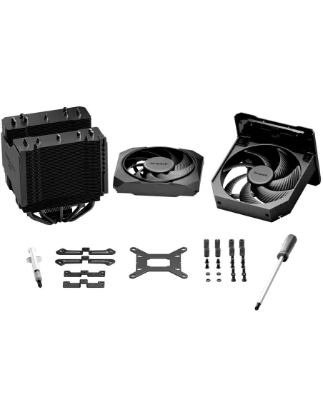 be quiet! Dark Rock Pro 6: disipador doble torre 300W
