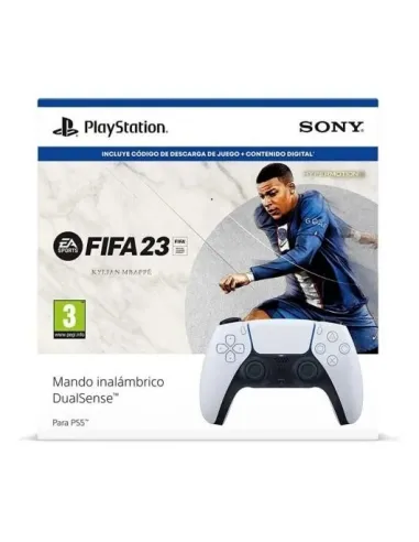Sony DualSense PS5 + FIFA 23 (Código de Descarga)