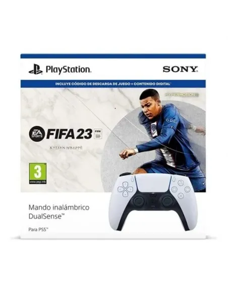 Sony DualSense PS5 + FIFA 23 (Código de Descarga)