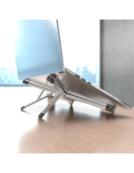 AISENS LPS4M-461: soporte portátil plegable y ajustable