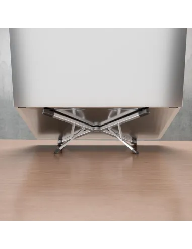 AISENS LPS4M-461: soporte portátil plegable y ajustable