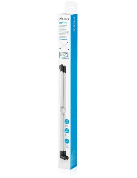 AISENS LPS4M-461: soporte portátil plegable y ajustable